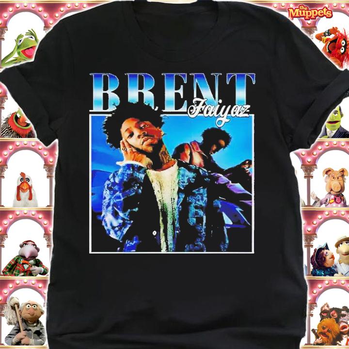 Brent Faiyaz vintage homage shirt t-shirt shirt