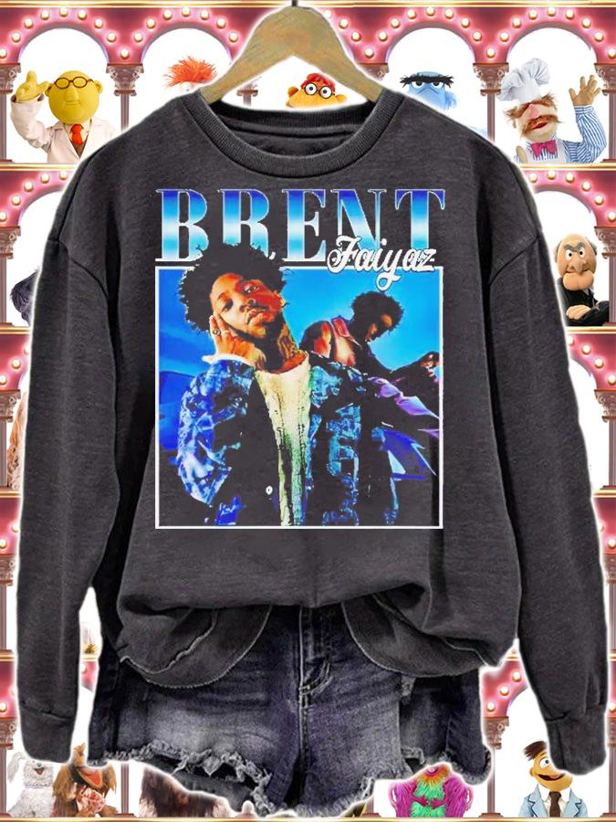 Brent Faiyaz vintage homage shirt t-shirt sweatshirt