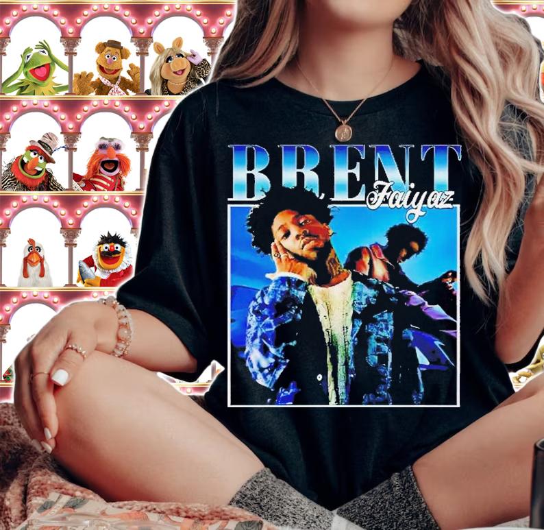 Brent Faiyaz vintage homage shirt t-shirt woman shirt