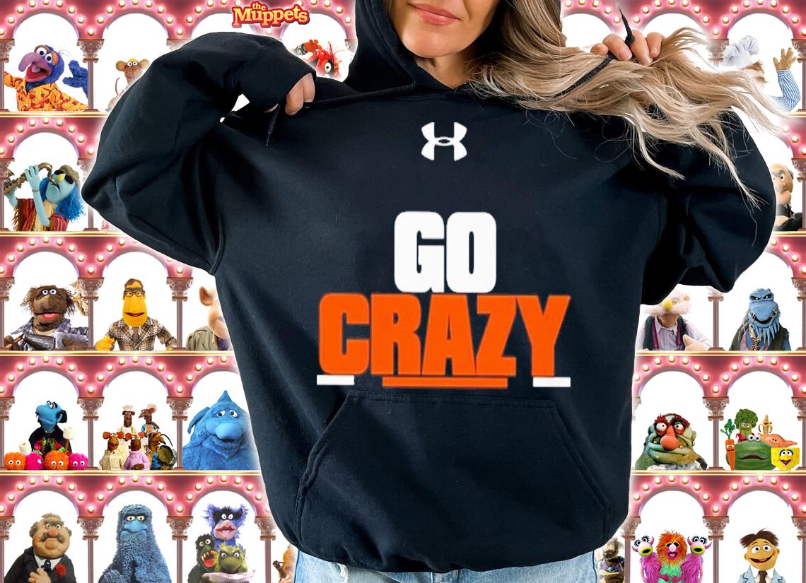 Cadillac Williams Go Crazy Auburn Football Shirt t-shirt hoodie