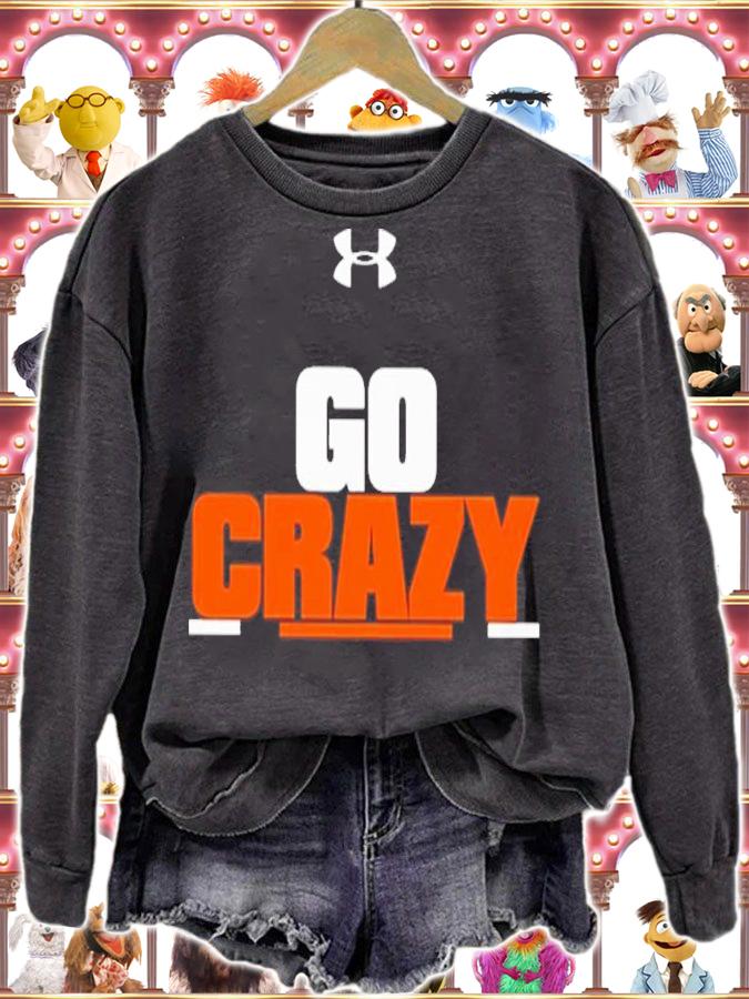 Cadillac Williams Go Crazy Auburn Football Shirt t-shirt sweatshirt