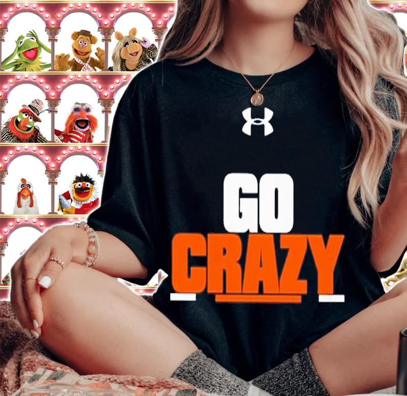 Cadillac Williams Go Crazy Auburn Football Shirt t-shirt woman shirt