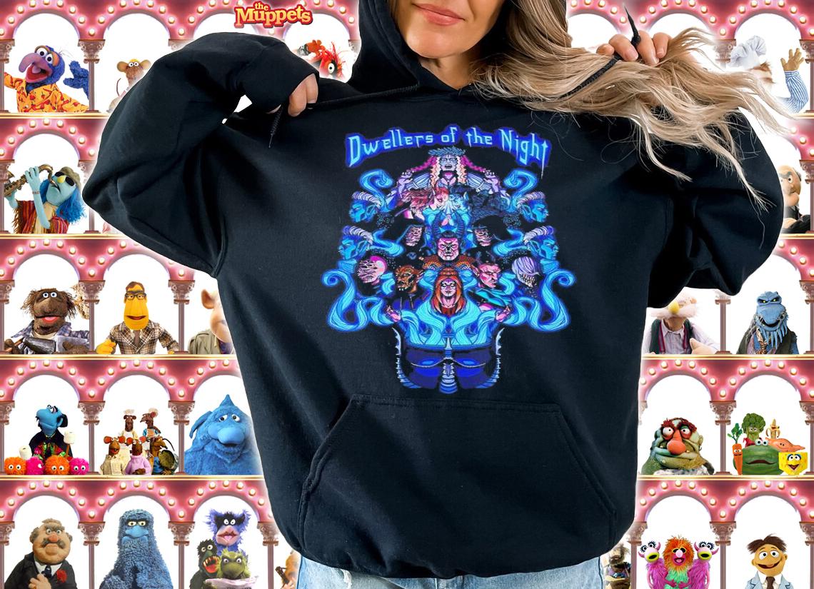 Dwellers of the night shirt t-shirt hoodie