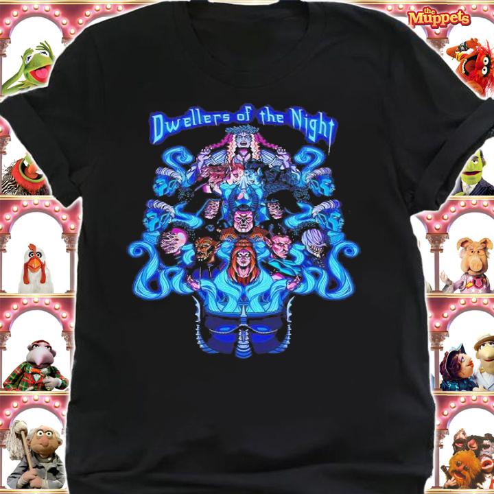 Dwellers of the night shirt t-shirt shirt