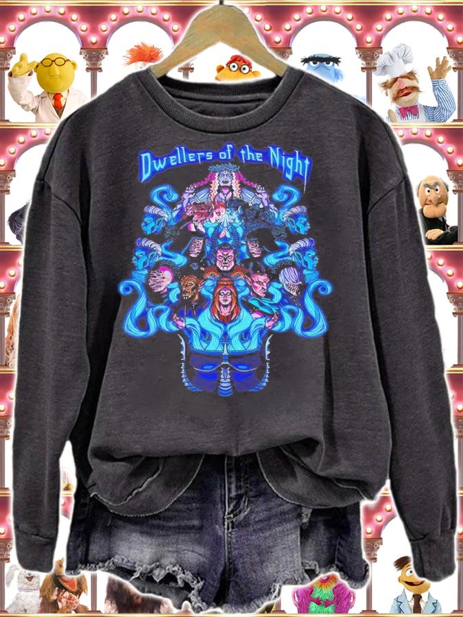 Dwellers of the night shirt t-shirt sweatshirt