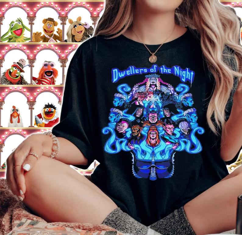 Dwellers of the night shirt t-shirt woman shirt