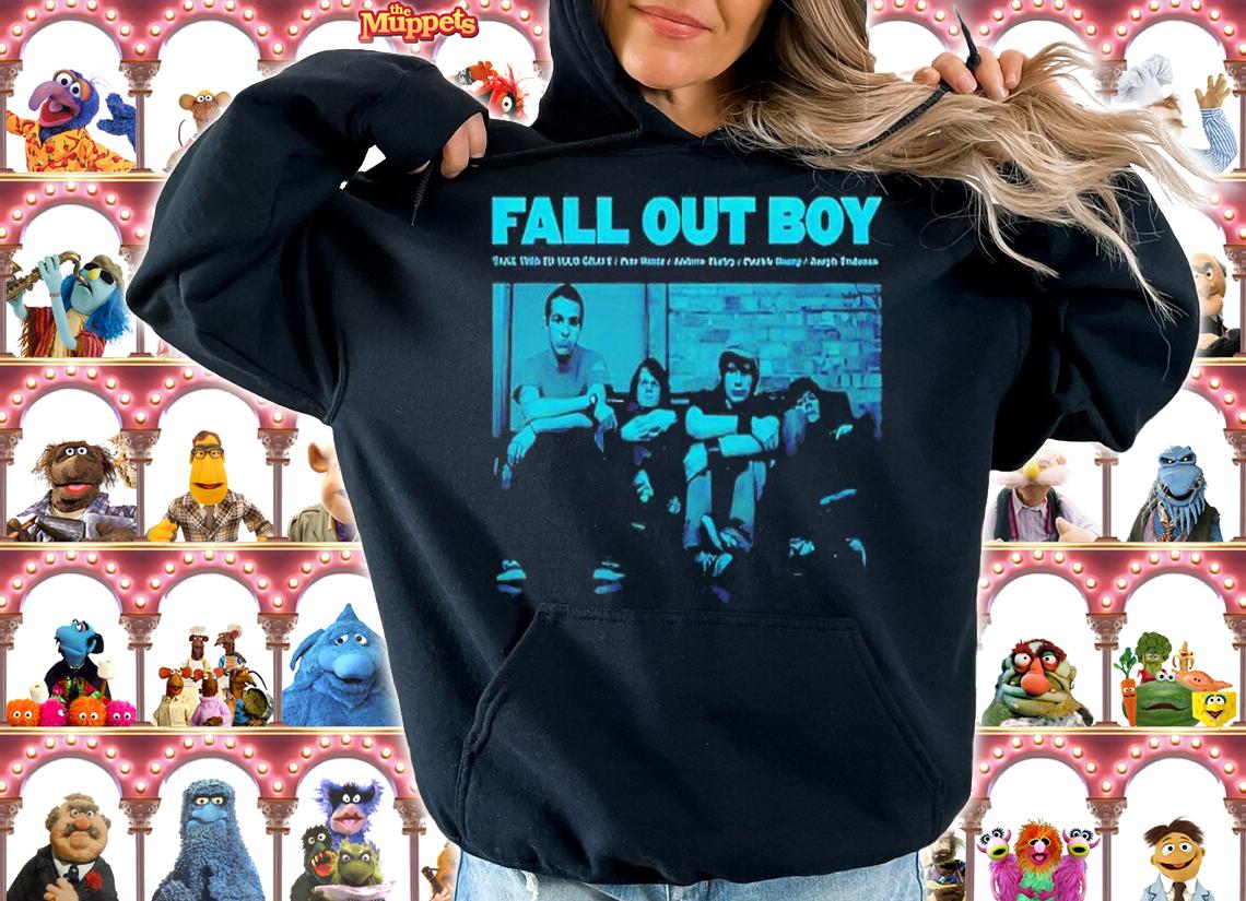 Fall Out Boy Take This To Your Grave shirt t-shirt hoodie