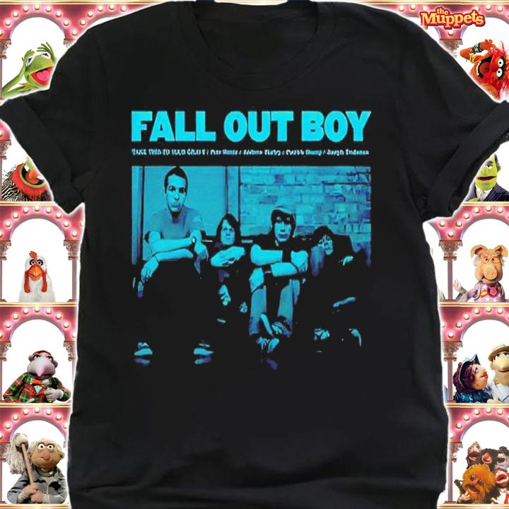 Fall Out Boy Take This To Your Grave shirt t-shirt shirt