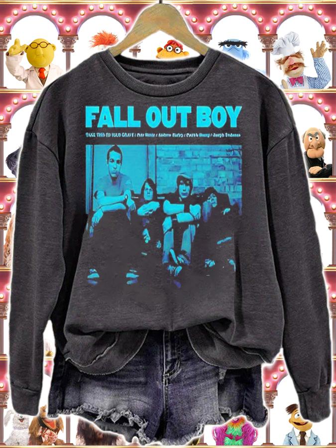 Fall Out Boy Take This To Your Grave shirt t-shirt sweatshirt