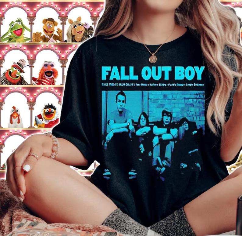 Fall Out Boy Take This To Your Grave shirt t-shirt woman shirt