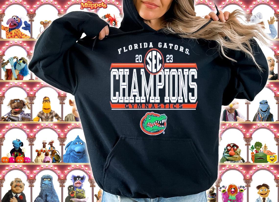 Florida Gators 2023 SEC Gymnastics Regular Season Champions t-shirt hoodie