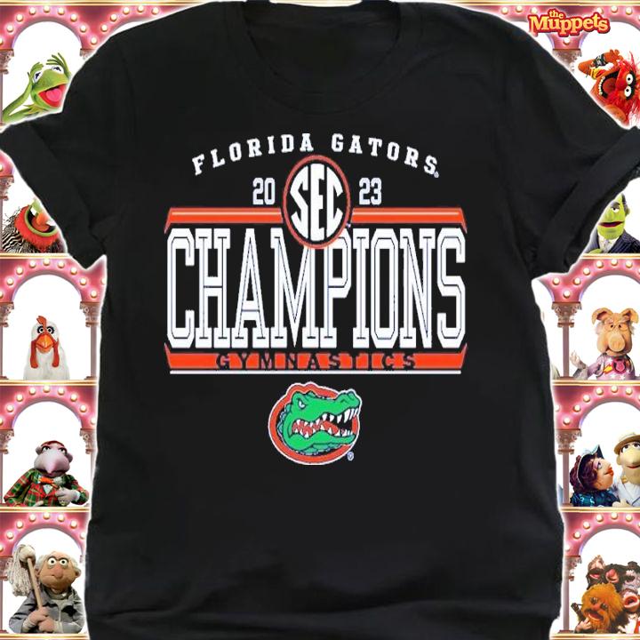 Florida Gators 2023 SEC Gymnastics Regular Season Champions t-shirt shirt