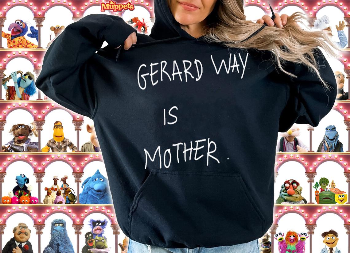 Gerald Way Is Mother Classic Shirt t-shirt hoodie