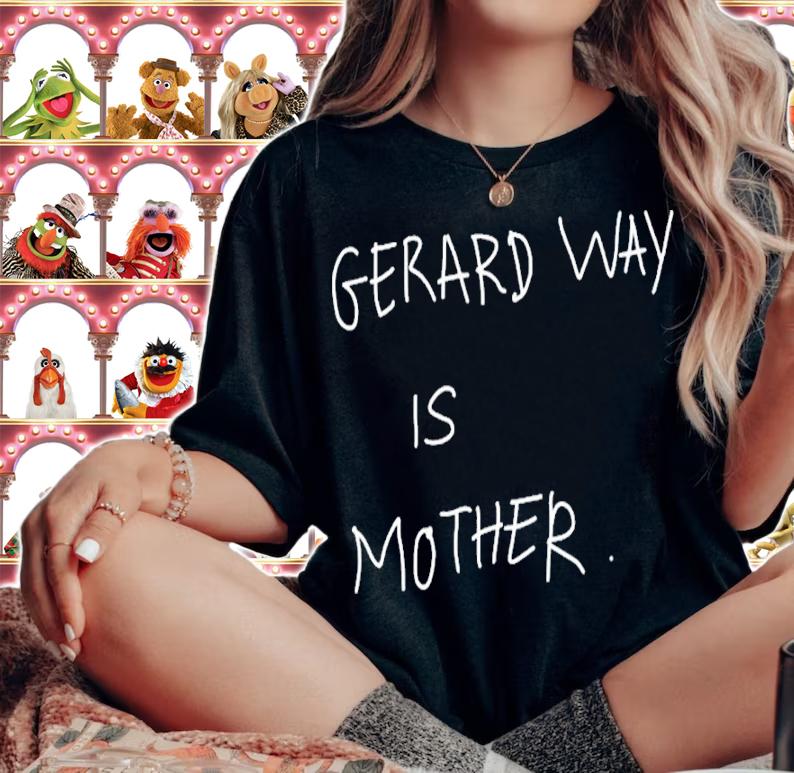Gerald Way Is Mother Classic Shirt t-shirt woman shirt