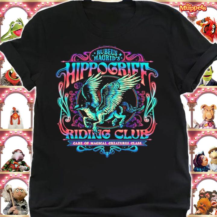Hippogriff Riding Club Harry Potter shirt t-shirt shirt