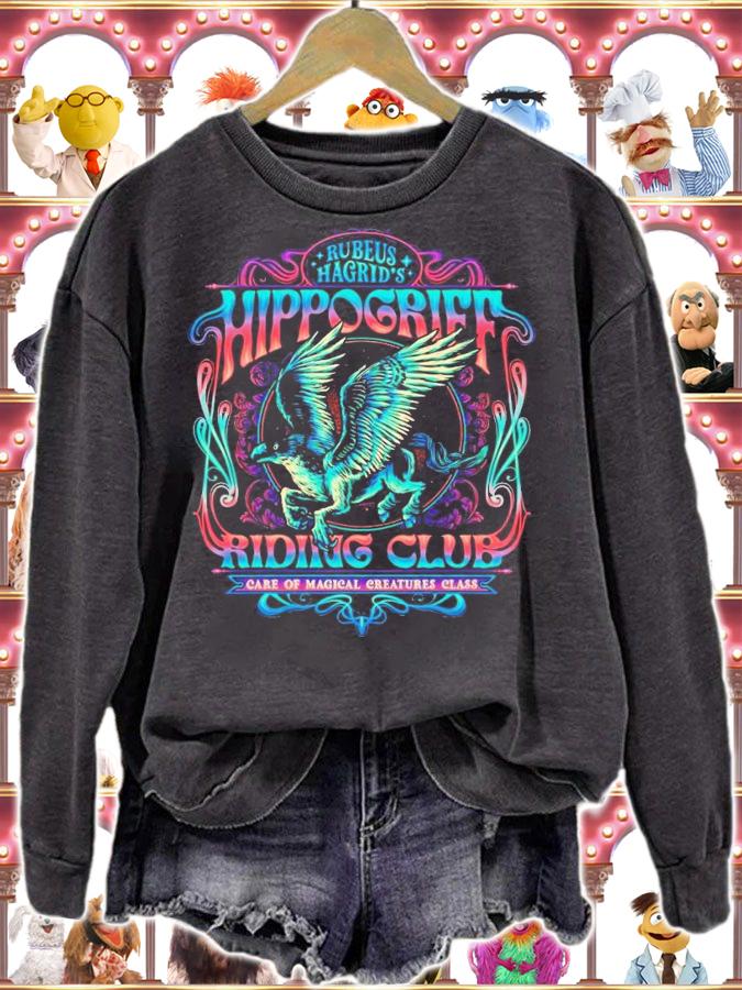 Hippogriff Riding Club Harry Potter shirt t-shirt sweatshirt