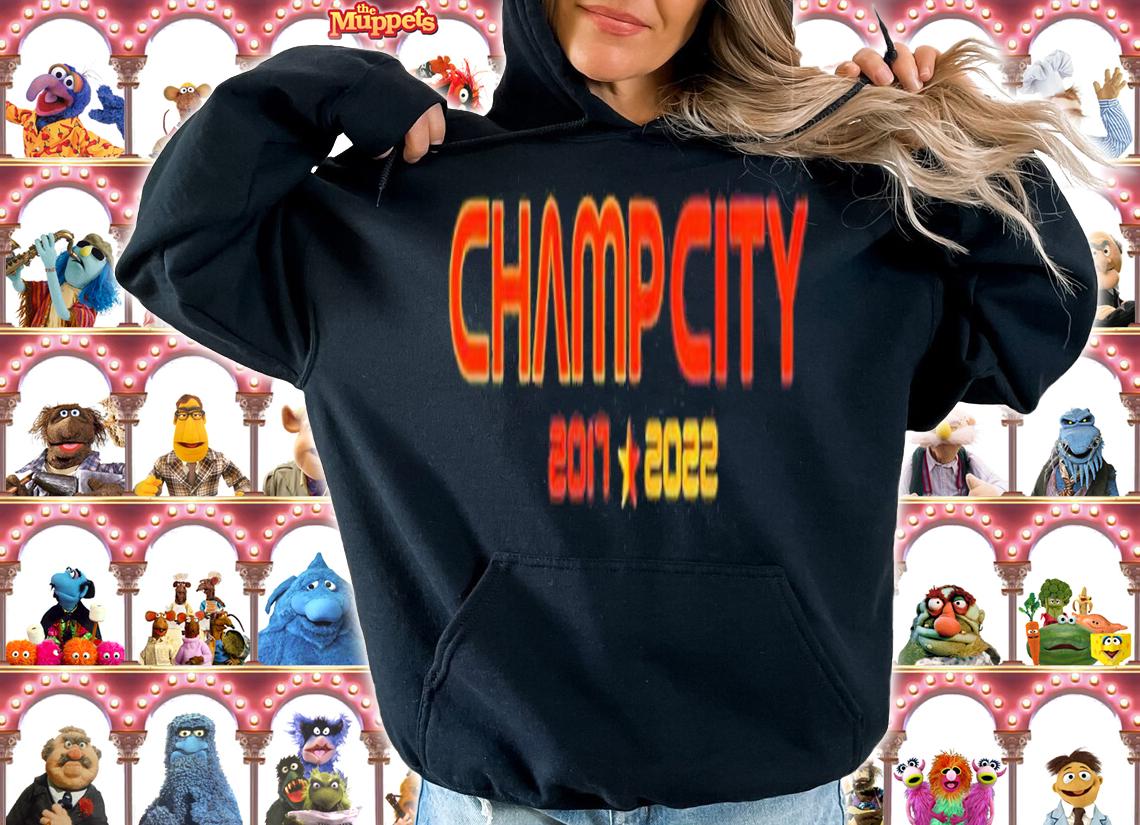 Houston Champ City 2017-2022 Shirt t-shirt hoodie