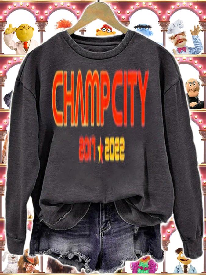 Houston Champ City 2017-2022 Shirt t-shirt sweatshirt