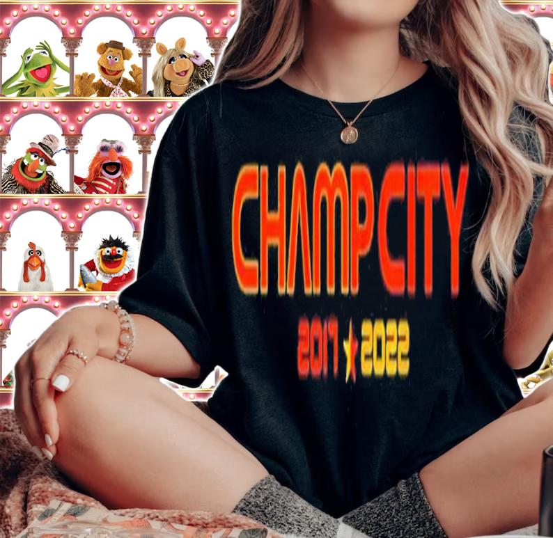 Houston Champ City 2017-2022 Shirt t-shirt woman shirt