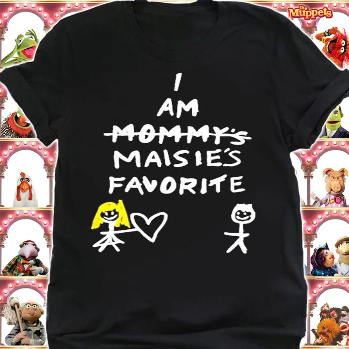 I Am Mommy's Maisie's Favorite Maisie Peters Is Not Another Rockstar Shirt t-shirt shirt