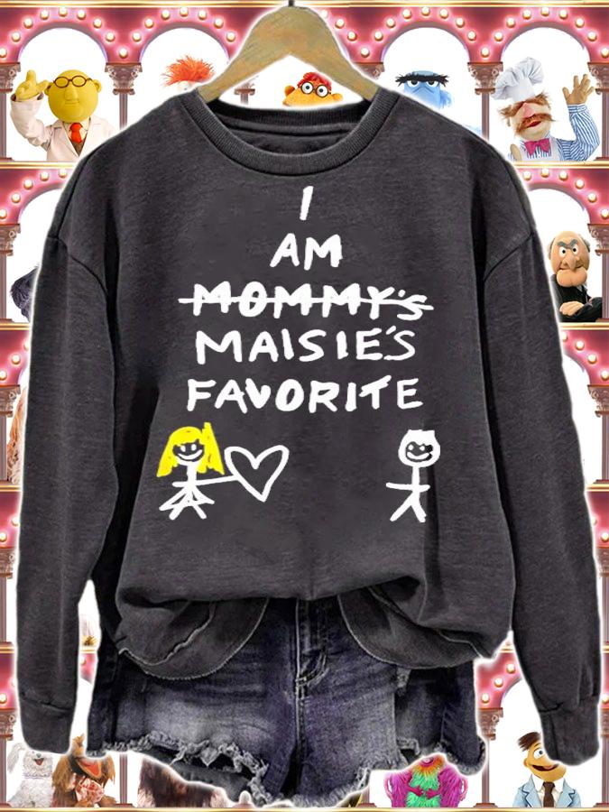 I Am Mommy's Maisie's Favorite Maisie Peters Is Not Another Rockstar Shirt t-shirt sweatshirt
