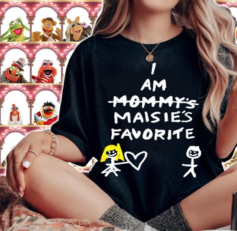 I Am Mommy's Maisie's Favorite Maisie Peters Is Not Another Rockstar Shirt t-shirt woman shirt