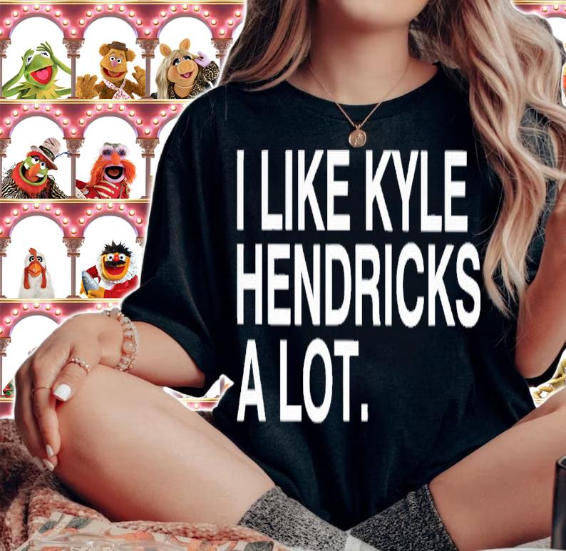 I like Kyle Hendricks a lot shirt t-shirt woman shirt