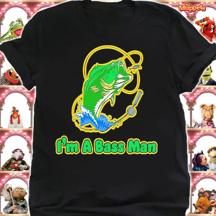 I'm a bassman shirt t-shirt shirt