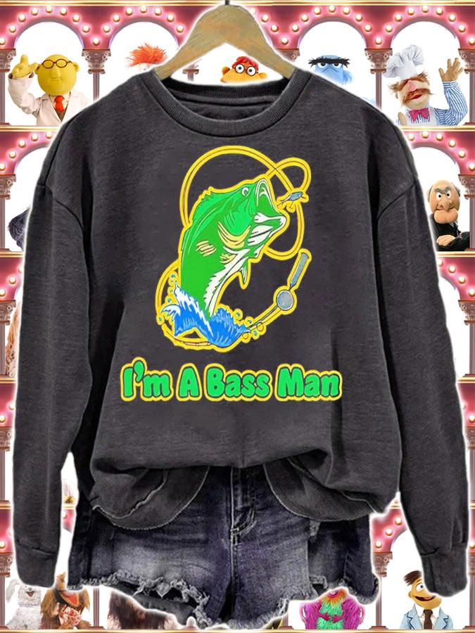 I'm a bassman shirt t-shirt sweatshirt