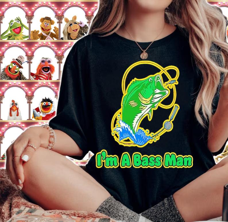I'm a bassman shirt t-shirt woman shirt