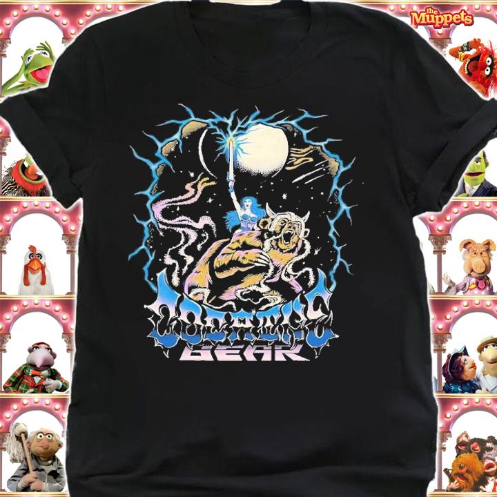 Heavy Metal Cocaine Bear Shirt t-shirt shirt