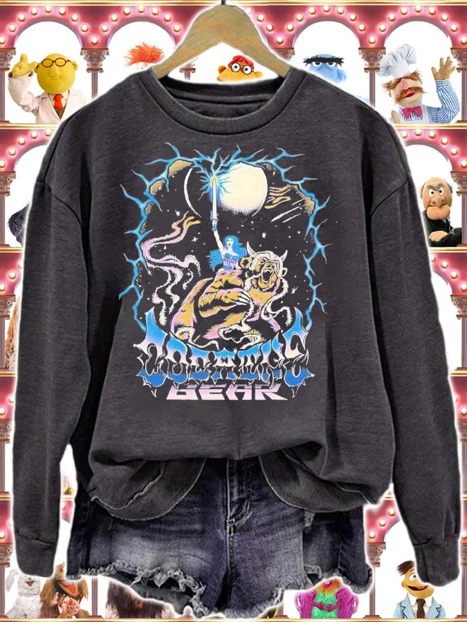 Heavy Metal Cocaine Bear Shirt t-shirt sweatshirt