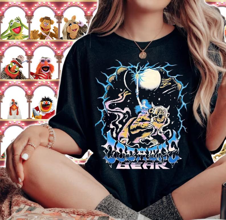 Heavy Metal Cocaine Bear Shirt t-shirt woman shirt
