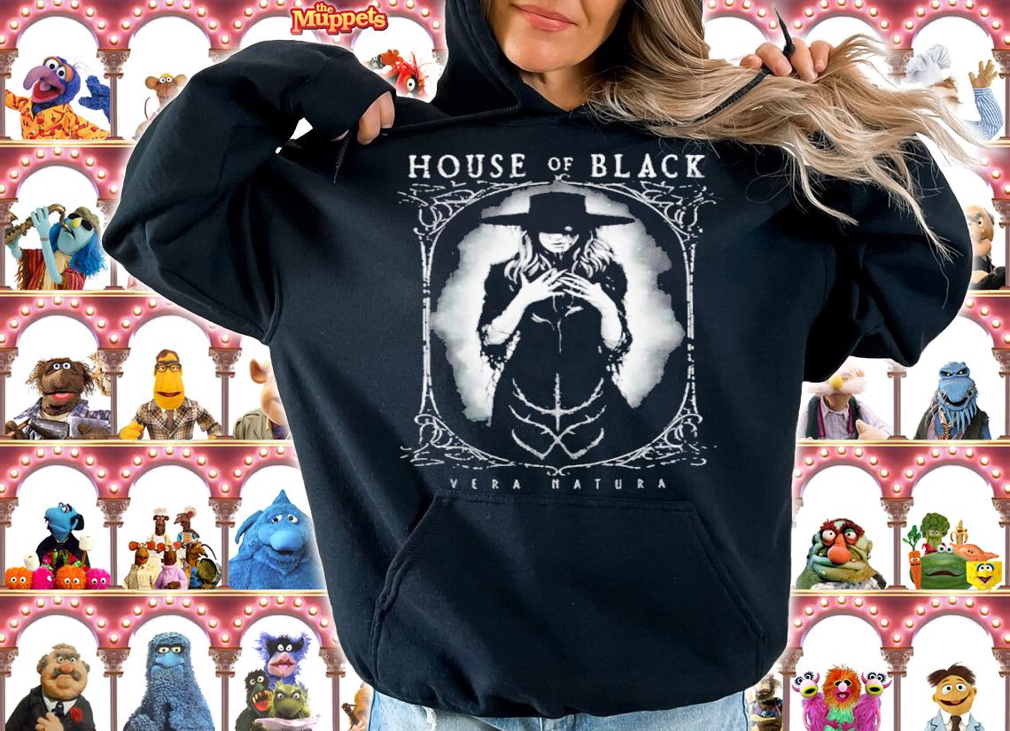 House Of Black Vera Natura Shirt t-shirt hoodie