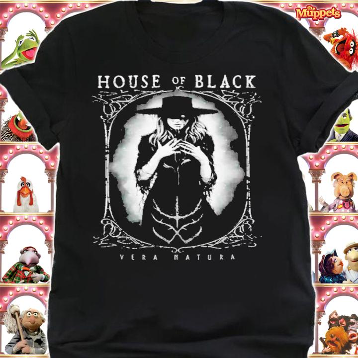 House Of Black Vera Natura Shirt t-shirt shirt