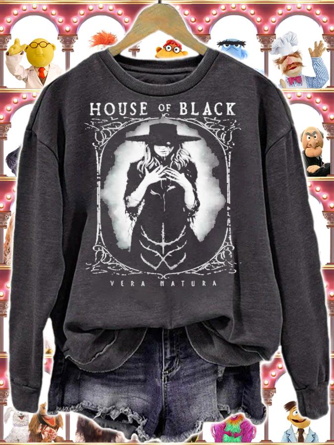 House Of Black Vera Natura Shirt t-shirt sweatshirt