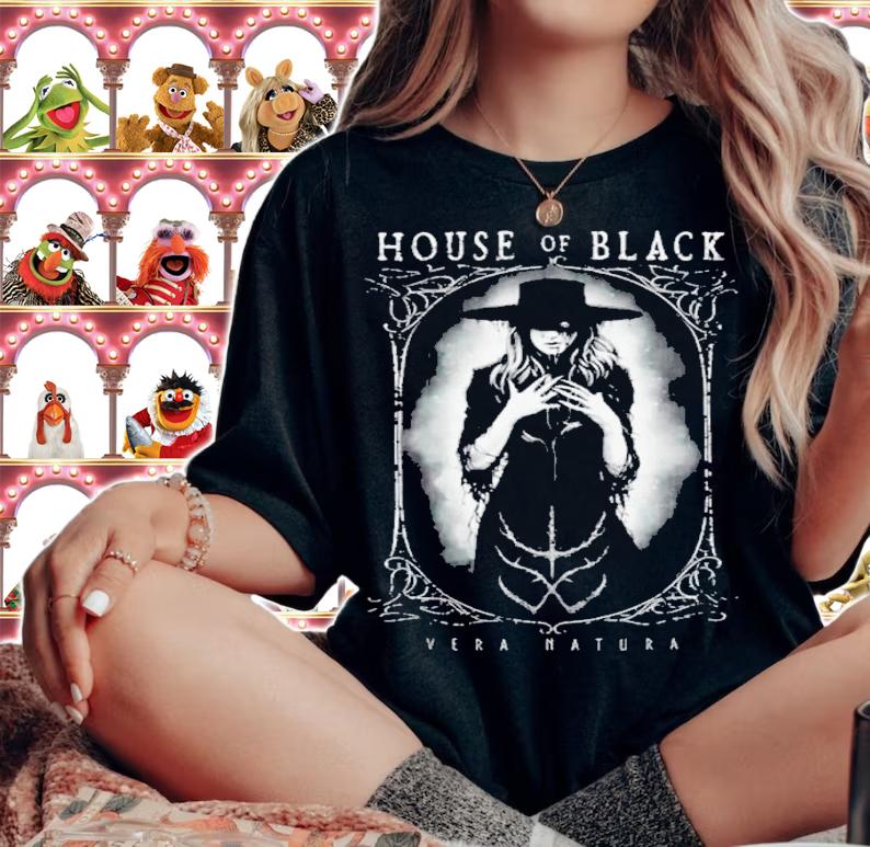 House Of Black Vera Natura Shirt t-shirt woman shirt