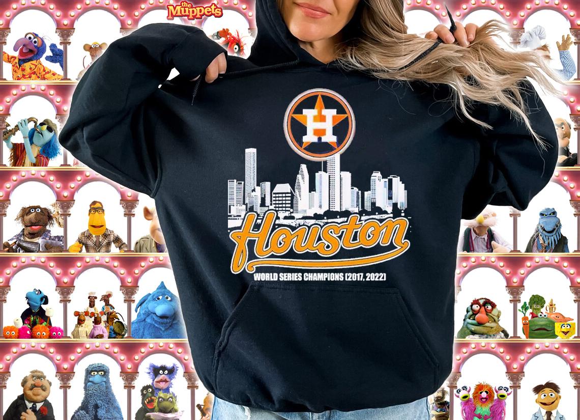 Houston city World Series Champions 2017 2022 shirt t-shirt hoodie