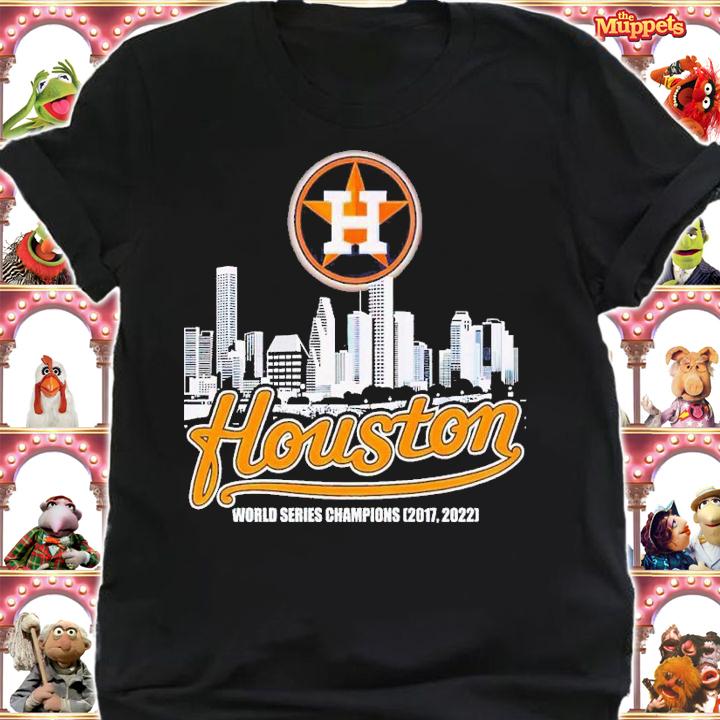 Houston city World Series Champions 2017 2022 shirt t-shirt shirt