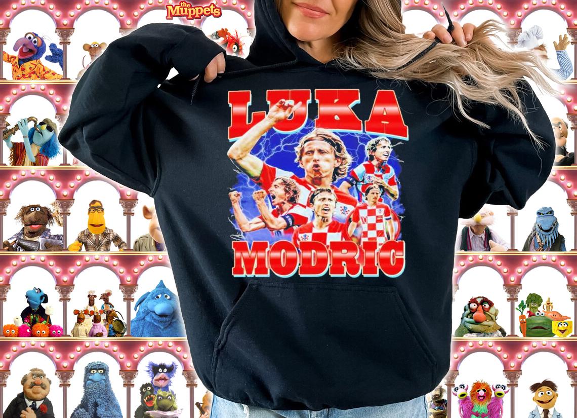 Luka Modric World Cup 2022 Shirt t-shirt hoodie