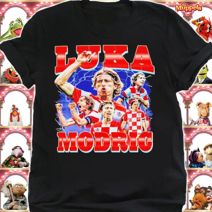 Luka Modric World Cup 2022 Shirt t-shirt shirt