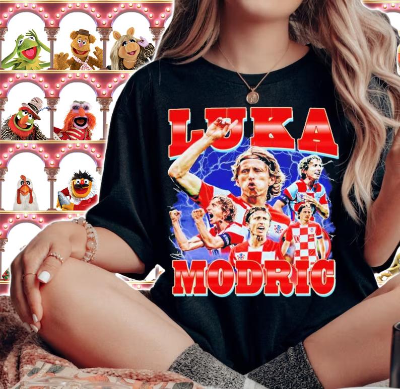 Luka Modric World Cup 2022 Shirt t-shirt woman shirt