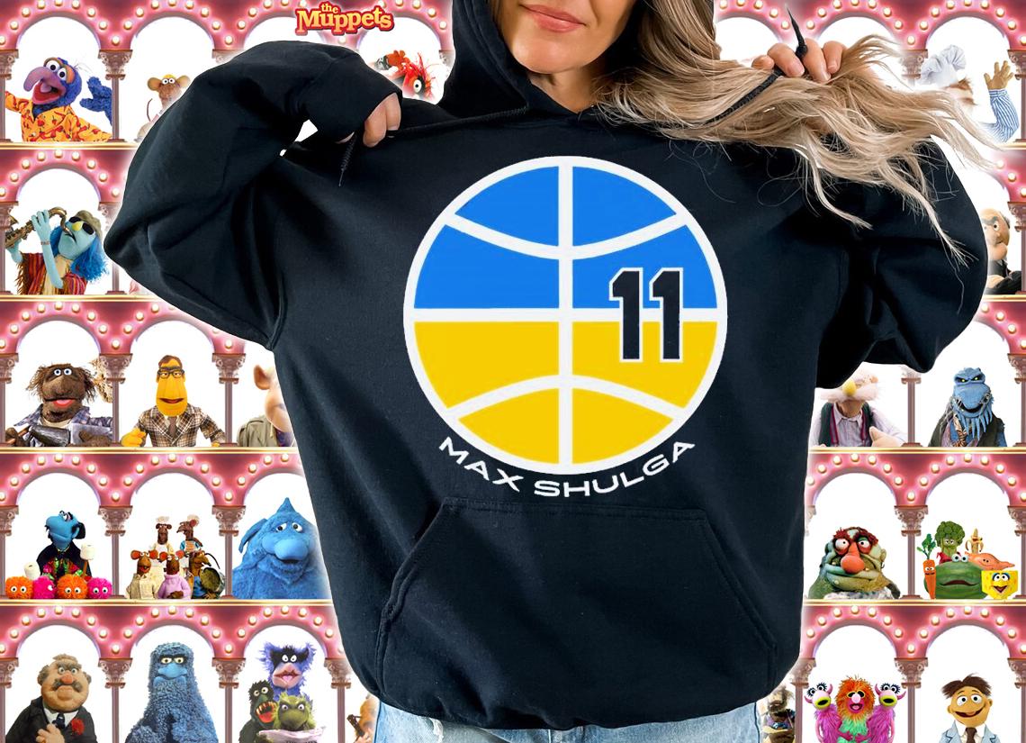 Max Shulga 11 Ukraine Basketball shirt t-shirt hoodie