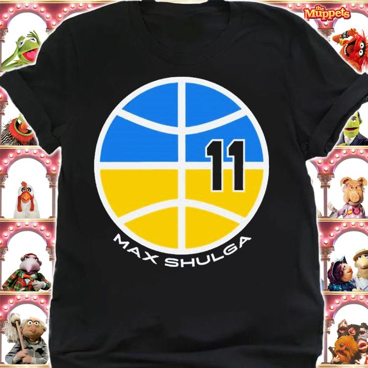 Max Shulga 11 Ukraine Basketball shirt t-shirt shirt
