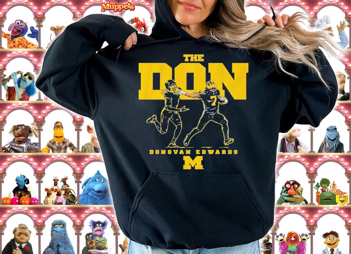 Michigan Football Donovan Edwards The Don shirt t-shirt hoodie