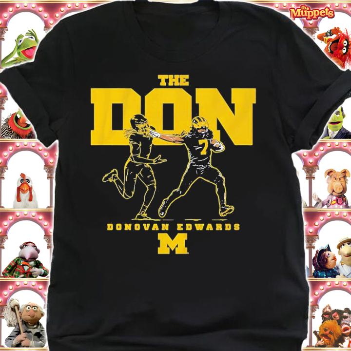 Michigan Football Donovan Edwards The Don shirt t-shirt shirt