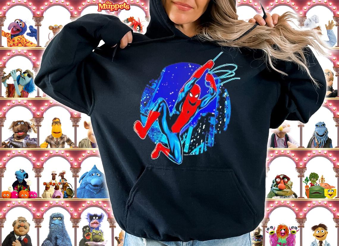 New Spider-Man No Way Home Peters new suit shirt t-shirt hoodie