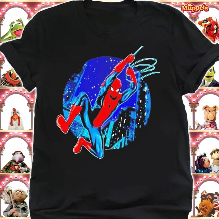 New Spider-Man No Way Home Peters new suit shirt t-shirt shirt