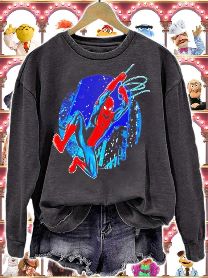 New Spider-Man No Way Home Peters new suit shirt t-shirt sweatshirt