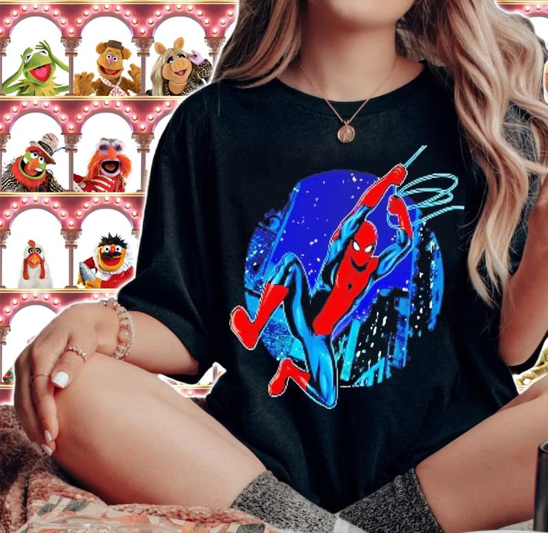 New Spider-Man No Way Home Peters new suit shirt t-shirt woman shirt